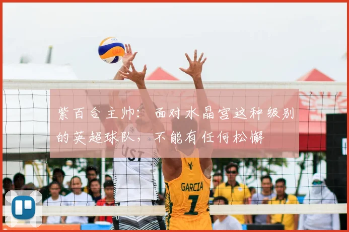 紫百合主帅:面对水晶宫这种级别的英超球队,不能有任何松懈
